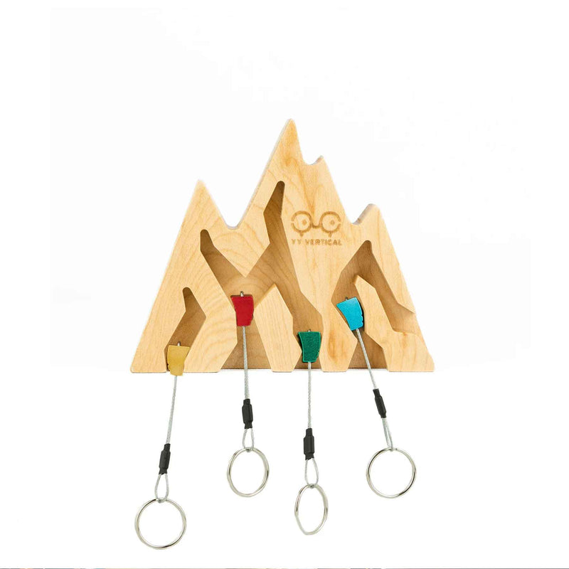 Load image into Gallery viewer, Trad Climbers Key Holder Mountain - Maple
