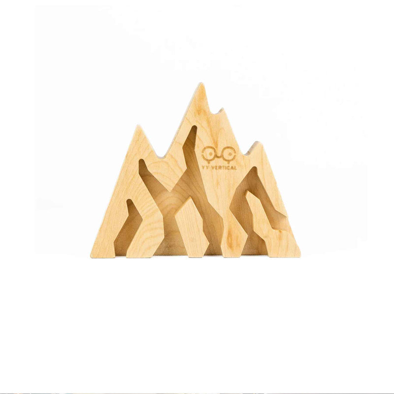Load image into Gallery viewer, Trad Climbers Key Holder Mountain - Maple
