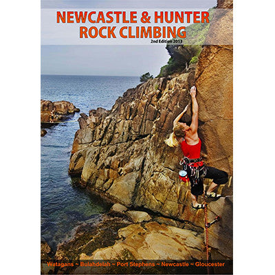 Load image into Gallery viewer, Newcastle &amp; Hunter Rock Climbing Guide - 2nd Edition
