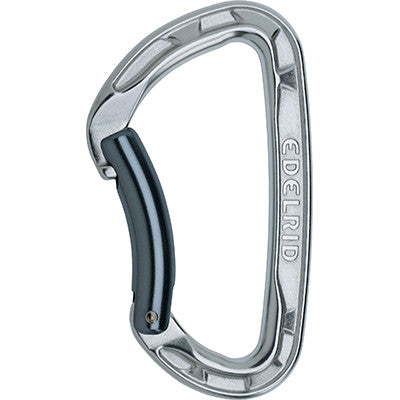 Load image into Gallery viewer, Edelrid Pure Bent Gate Climbing Carabiner
