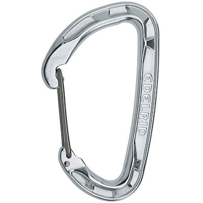 Edelrid Pure Wire Gate Climbing Carabiner
