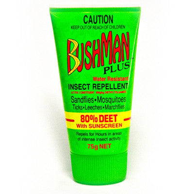 80pc repellent with sunscreen 75g
