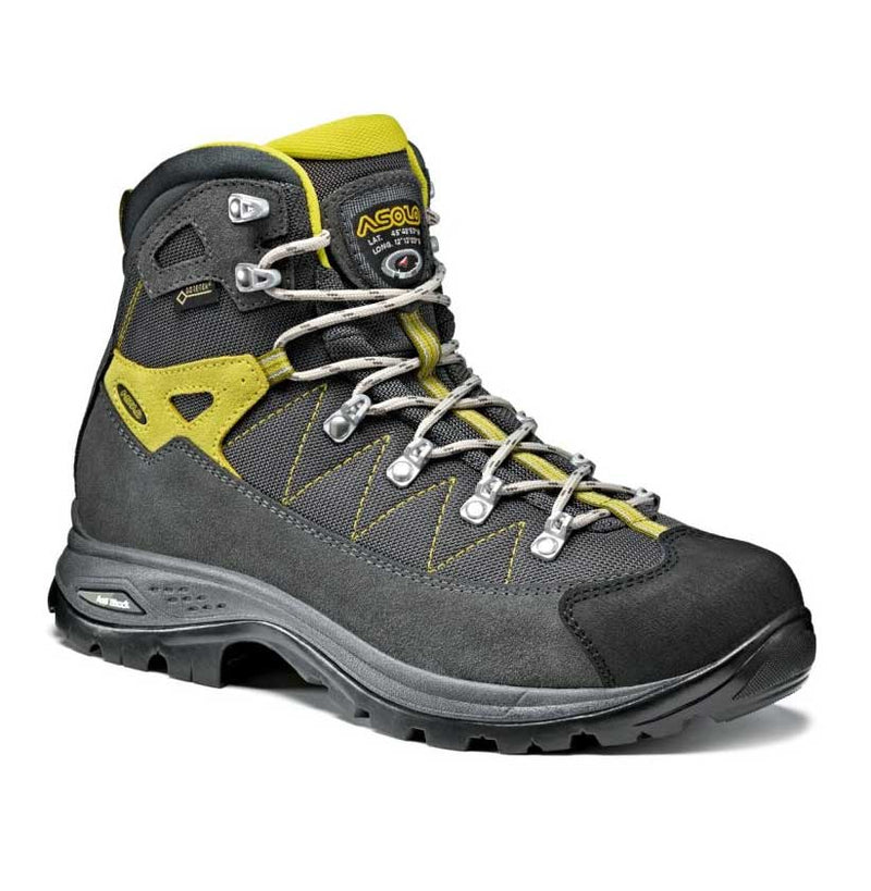 Load image into Gallery viewer, Asolo Finder GTX GV mens hiking boots graphite gunmetal real
