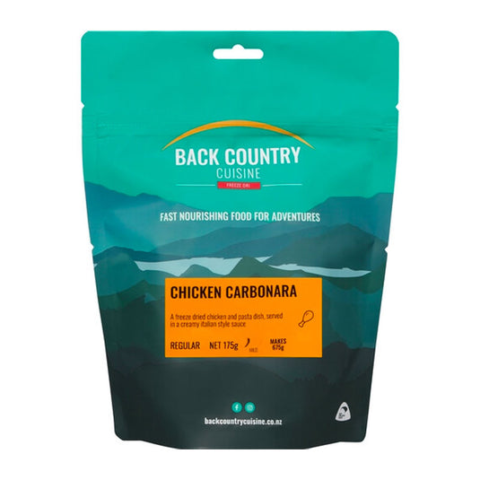 Back Country Cuisine Camp Food Chicken cabonara