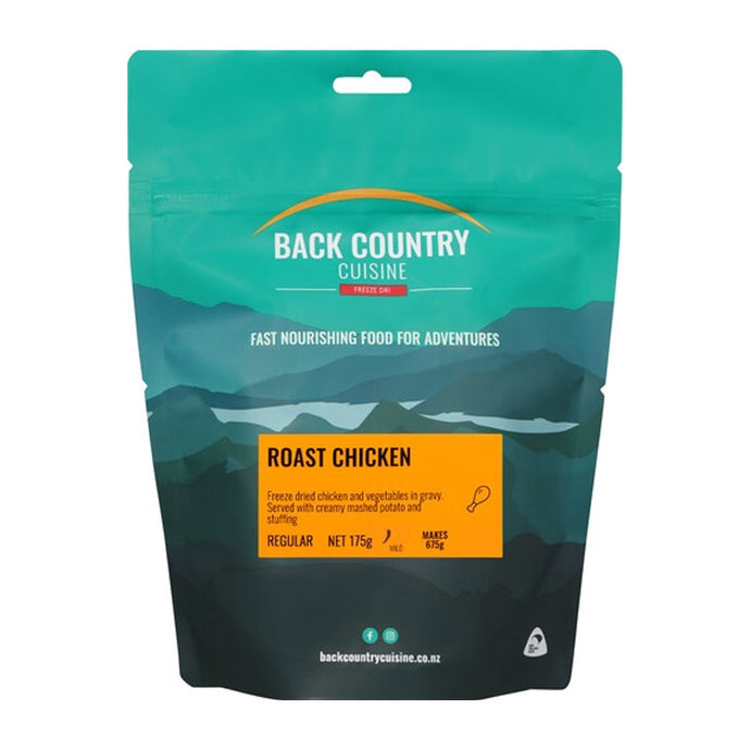 Back Country Cuisine Camp Food Roast Chicken