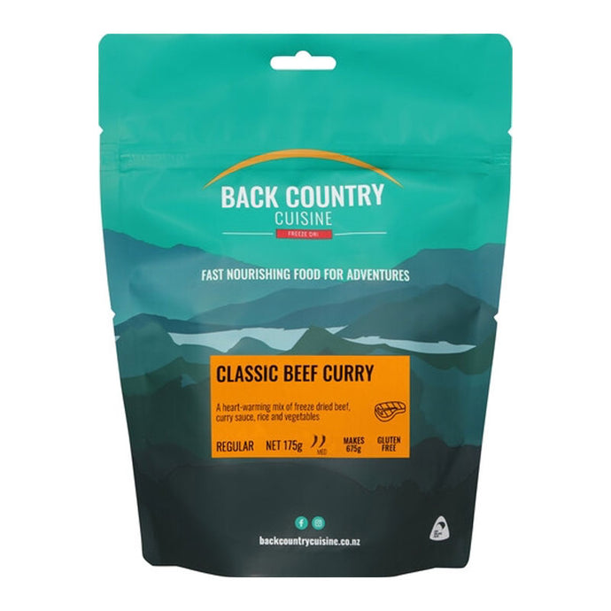 Back Country Cuisine Camp Food classic beef curry