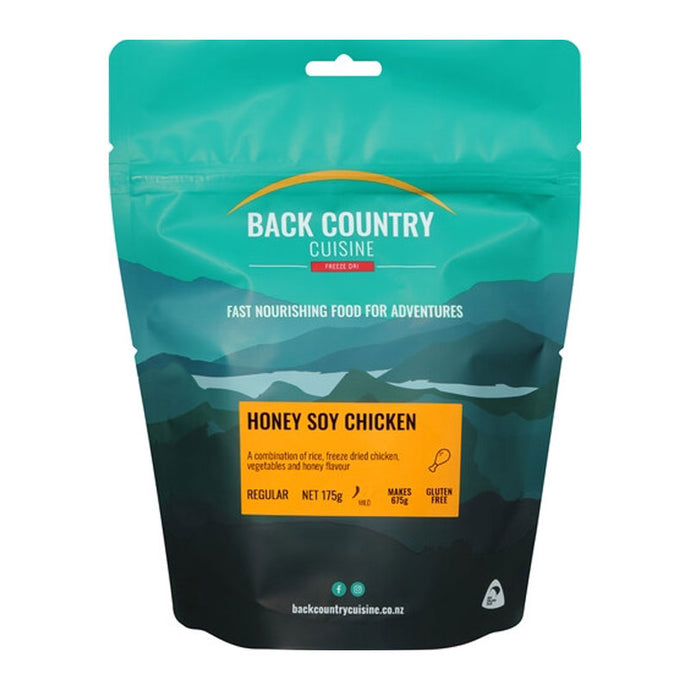 Back Country Cuisine Camp Food honey soy chicken