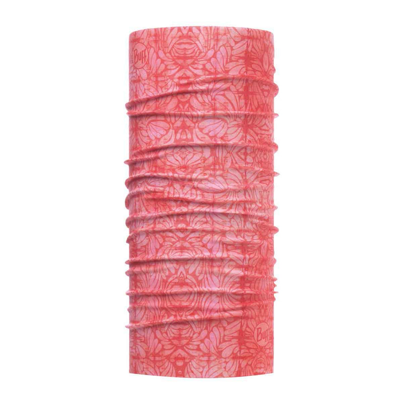 Load image into Gallery viewer, Buff Neckwear coolnet UV calyx salmon rose 
