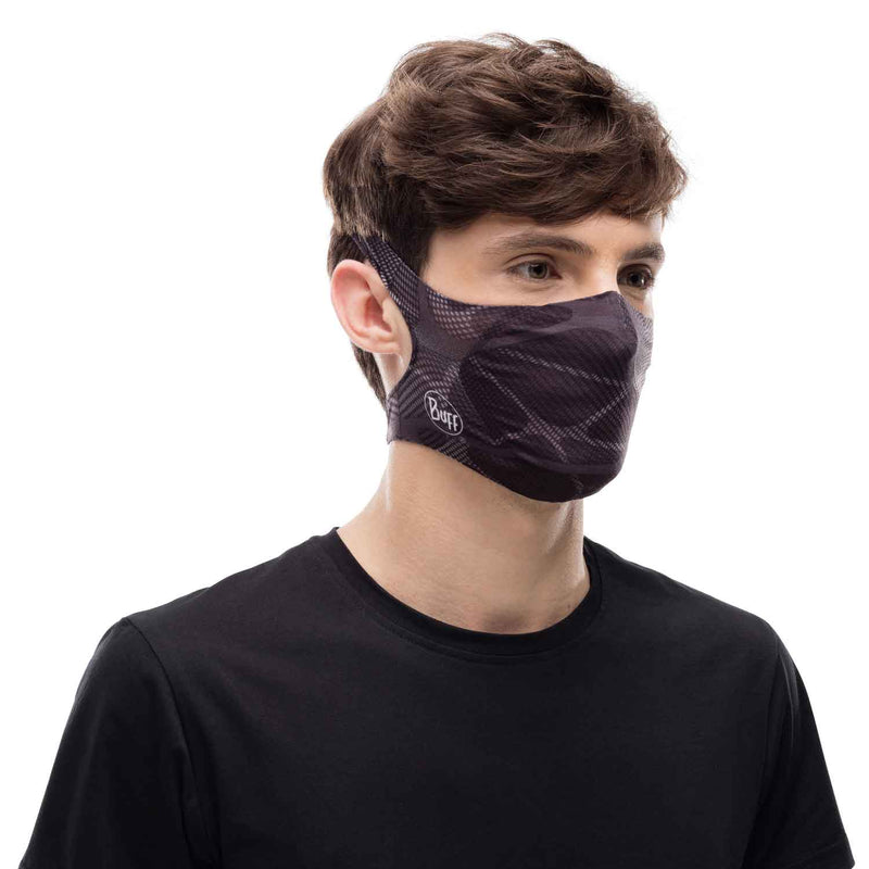 Load image into Gallery viewer, Buff filter mask face mask adult ape x black 2
