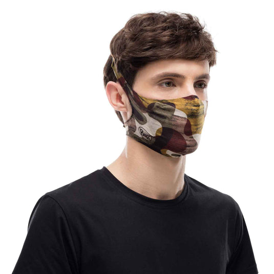 Buff filter mask face mask adult burj multi 2 