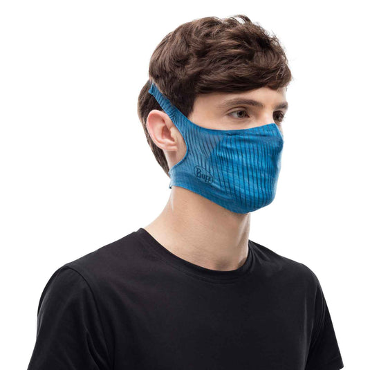 Buff filter mask face mask adult keren blue 2 