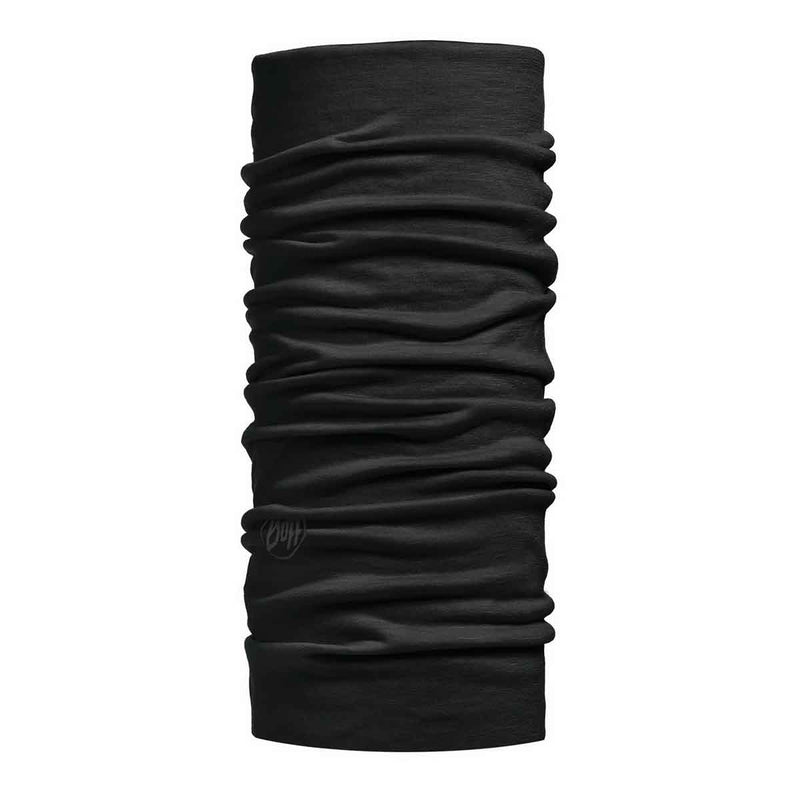 Load image into Gallery viewer, Buff neckwear LW merino Solid black
