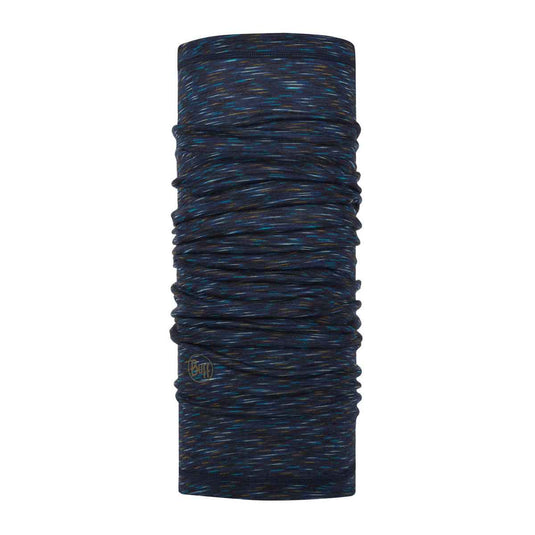 Buff neckwear LW merino denim multi stripes