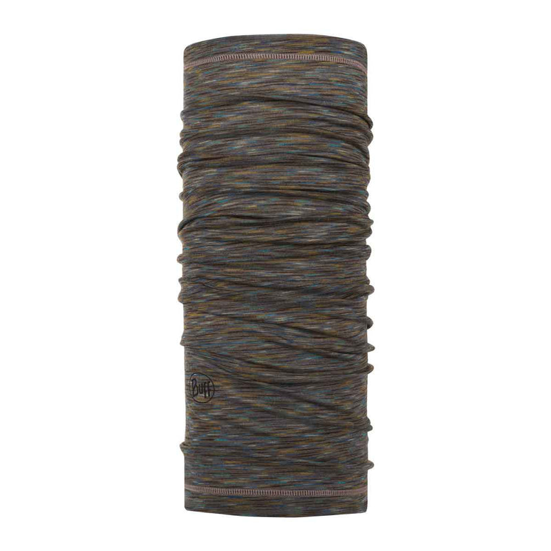 Load image into Gallery viewer, Buff neckwear LW merino fossil multi stripes
