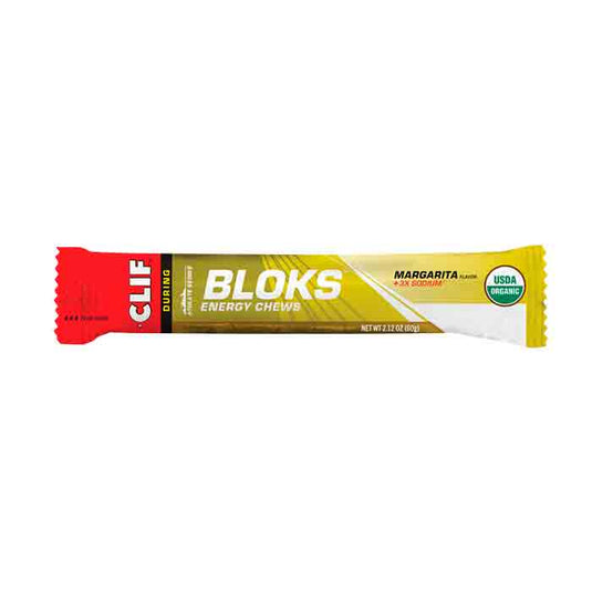 CLIF BLOKS energy chews margarita citrus flavour 3x soldium