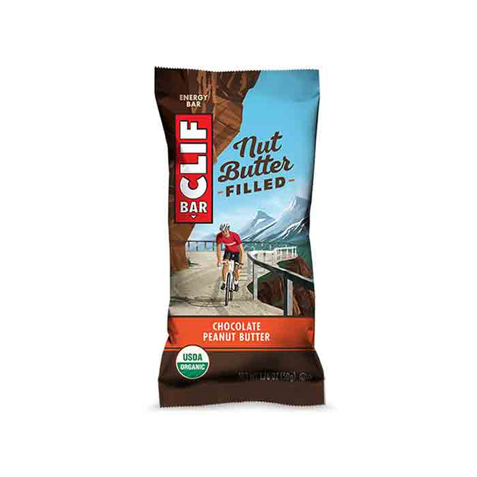 CLIF Bar nut butter filled energy bar chocolate peanut butter