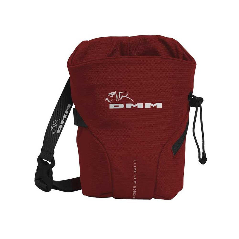 Load image into Gallery viewer, DMM Climbing trad chalk bag 2020 red
