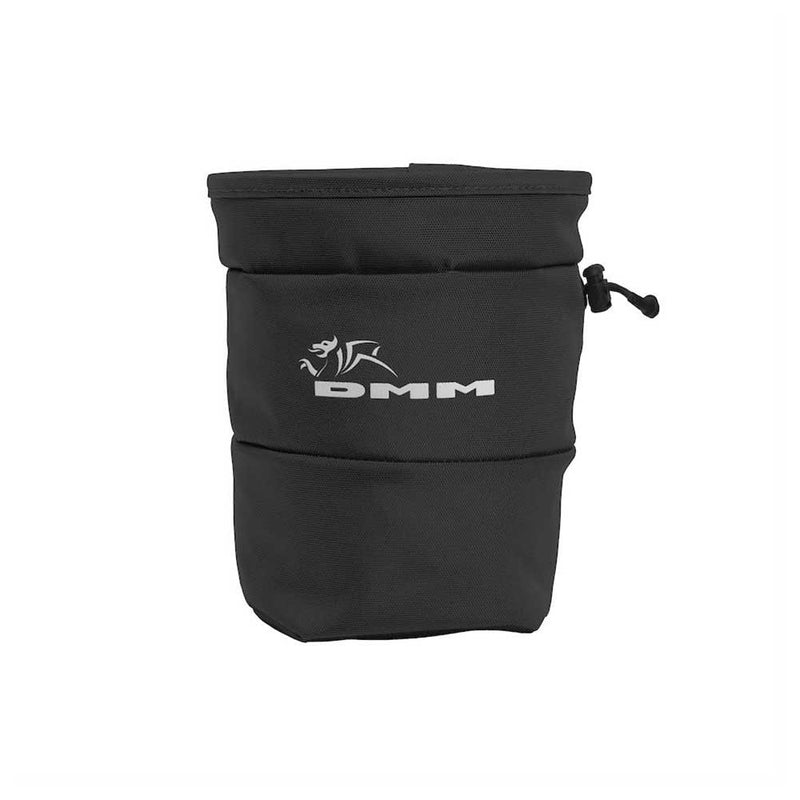 Load image into Gallery viewer, DMM Climbing tube chalkbag 2020 black
