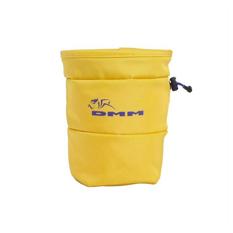 Load image into Gallery viewer, DMM Climbing tube chalkbag 2020 yellow
