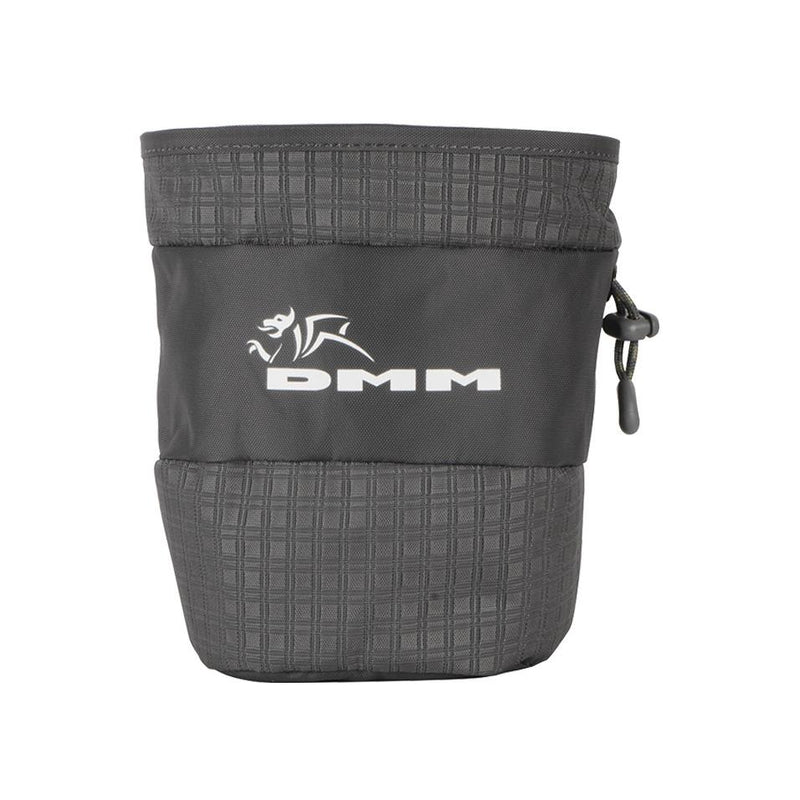 Load image into Gallery viewer, DMM climbing tube chalk bag grey

