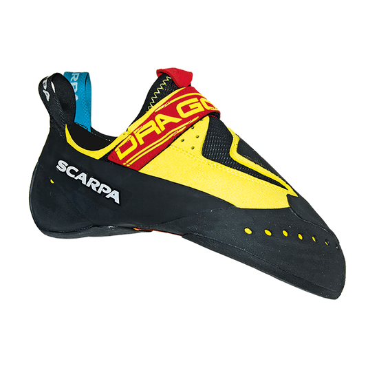 scarpa drago rock climbing shoe sole