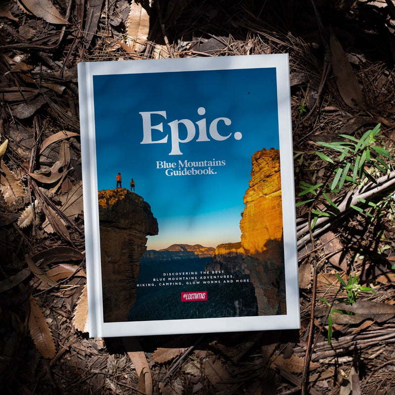 Load image into Gallery viewer, Epic - Blue Mountains Guidebook
