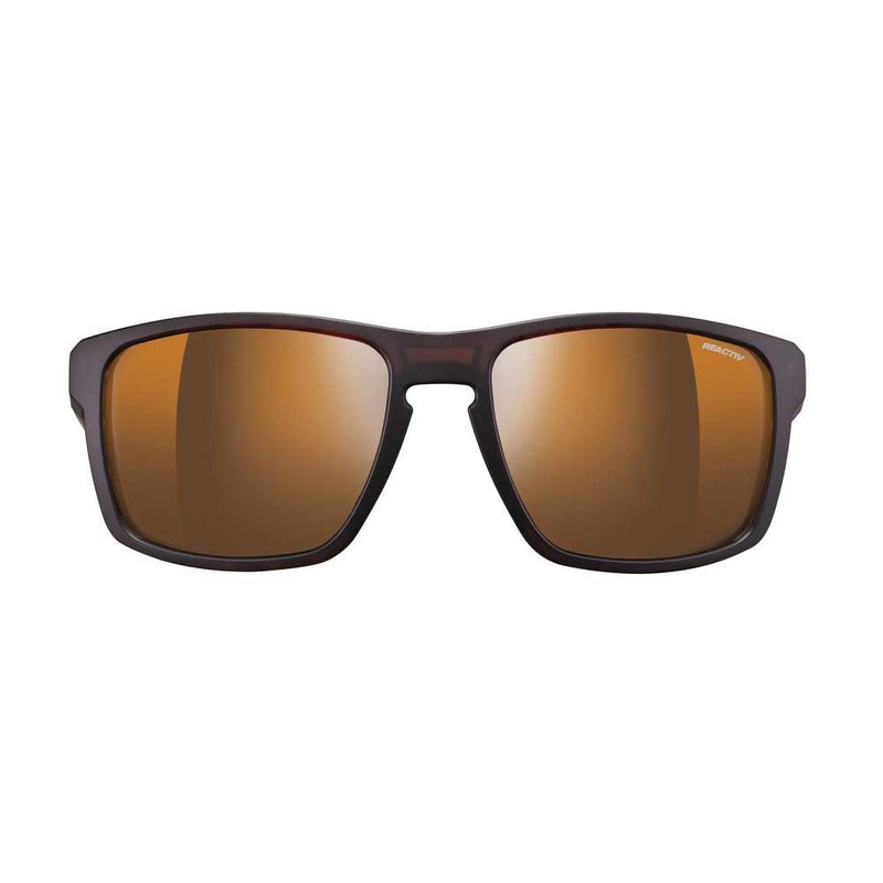 Load image into Gallery viewer, Julbo sunglasses shield reactiv brown brass 2
