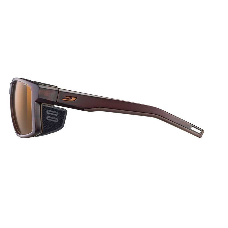 Load image into Gallery viewer, Julbo sunglasses shield reactiv brown brass 3
