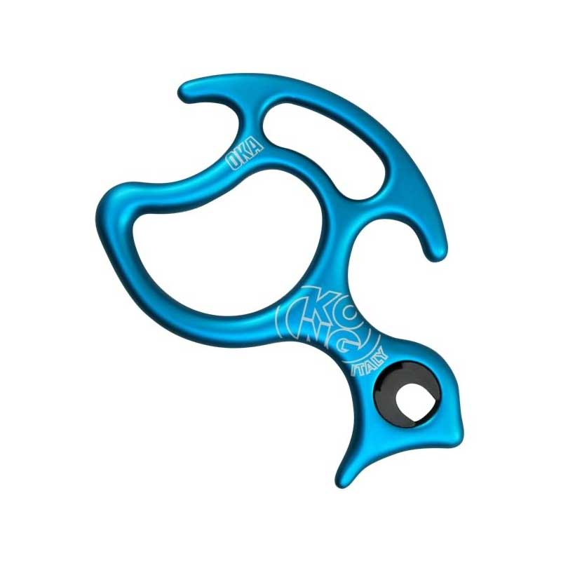 Load image into Gallery viewer, Kong Oka canyoning descender blue 1

