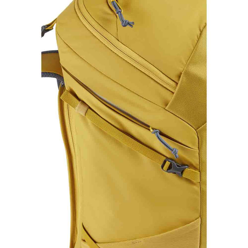 Load image into Gallery viewer, Lowe Alpine Climbing Crag Bag Rogue 48 golden palm features 2
