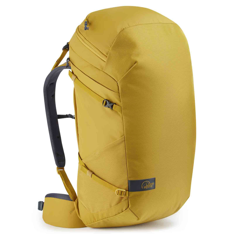 Load image into Gallery viewer, Lowe Alpine Climbing Crag Bag Rogue 48 golden palm front
