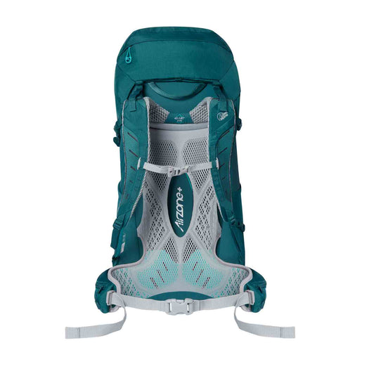 Lowe Alpine hiking pack AirZone Pro nd 33 meditteranean harness 