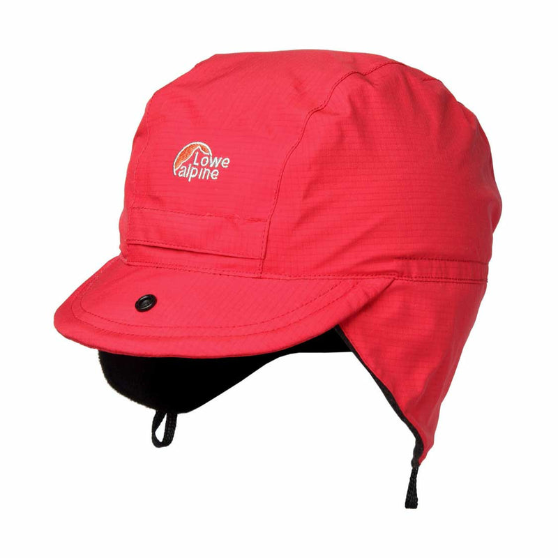 Load image into Gallery viewer, Lowe alpine classic mountain cap alpine hat red
