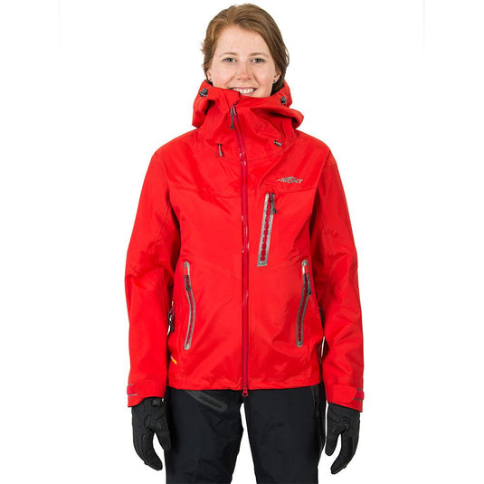 Mont Womens Supersonic Jacket Fiesta front onmodel