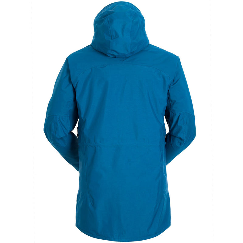 Load image into Gallery viewer, Mont odyssey jacket mens ocean blue back
