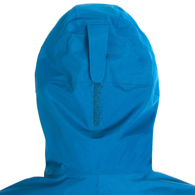 Load image into Gallery viewer, Mont odyssey jacket mens ocean blue back hood

