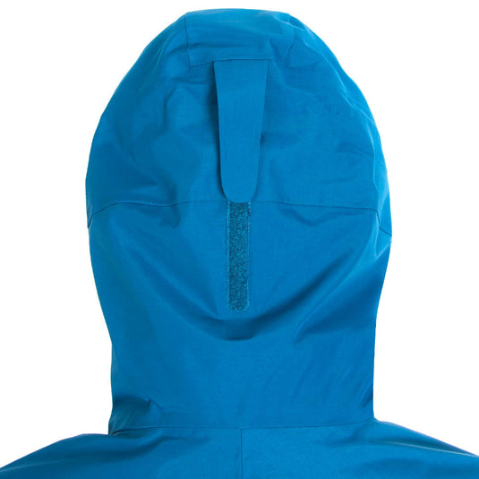Mont odyssey jacket mens ocean blue back hood