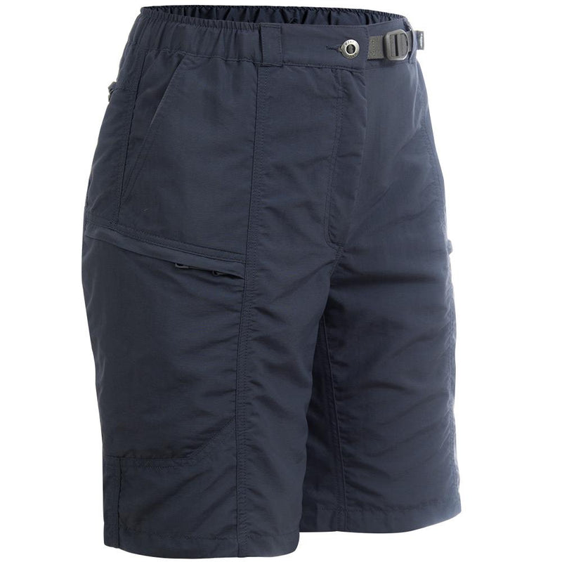 Load image into Gallery viewer, Montadventure light short Womens charcoal frontside
