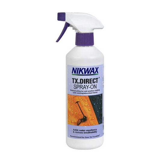 Nikwax TX direct spray on dwr waterproofing