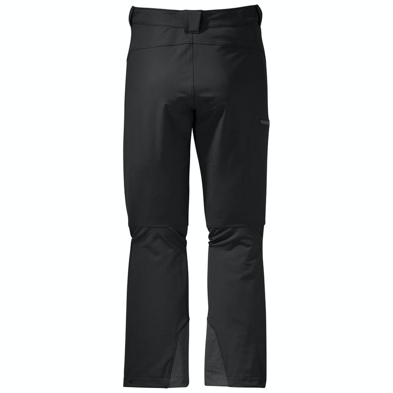 Load image into Gallery viewer, Outdoor Research Cirque II Pant alpine softhell black back
