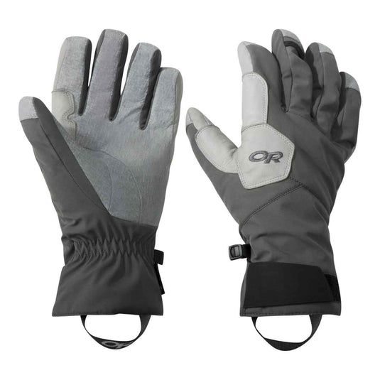 Outdoor Research bitterblaze glove aerogel insulated charcoal alloy