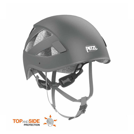 Petzl Boreo climbing helmet gray