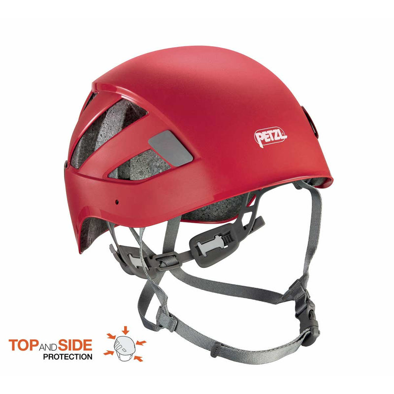Load image into Gallery viewer, Petzl Boreo climbing helmet rasberry
