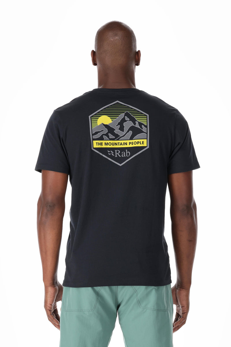 Load image into Gallery viewer, Stance Mountain Peak Tee
