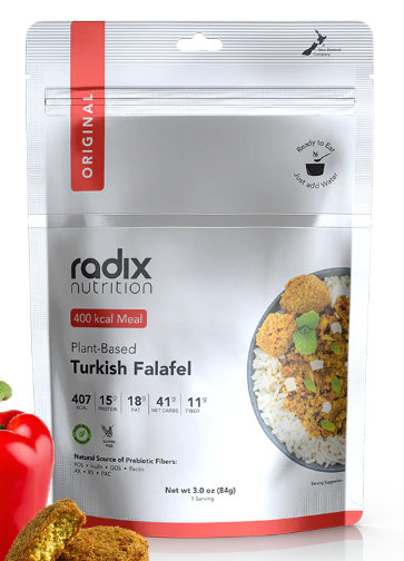 Plant-Based - Turkish Style Falafel - Performance 400kcal Main Meal