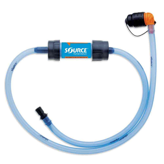 Source Hydrationn tube and sawyer filter kit