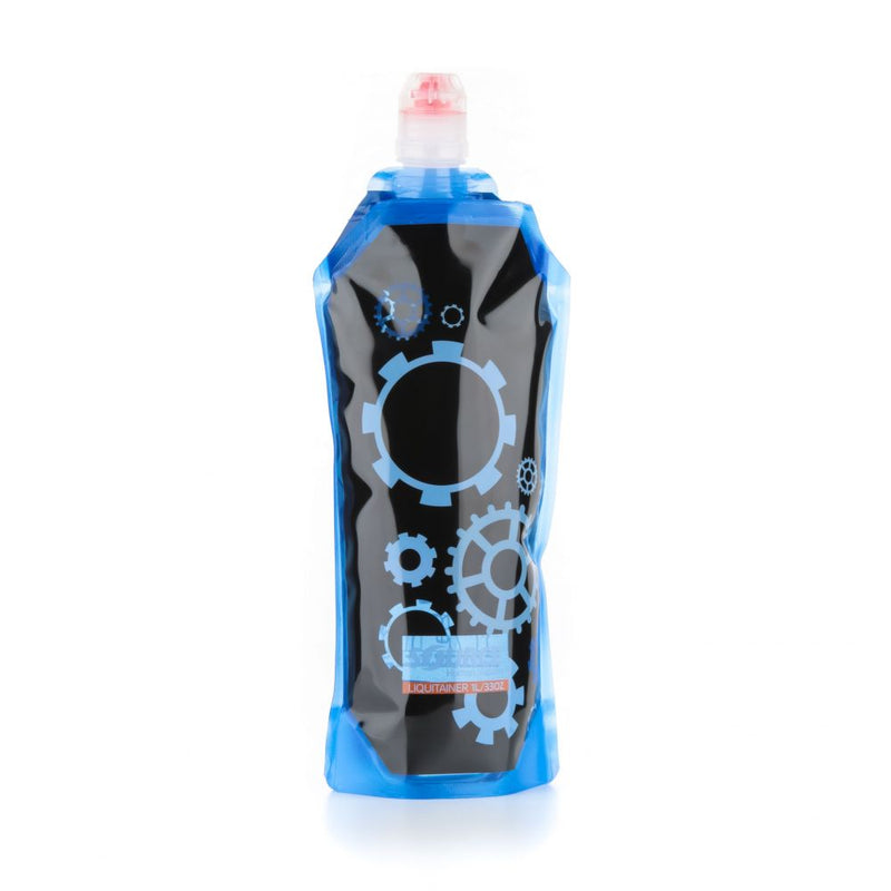 Load image into Gallery viewer, Source hydration liquidtainer 1L foldable light waterbottle cogs
