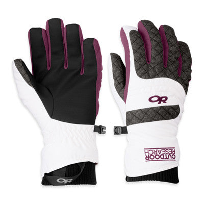 Outdoor Research Riot Gloves - Women's - Waterproof Winter glove