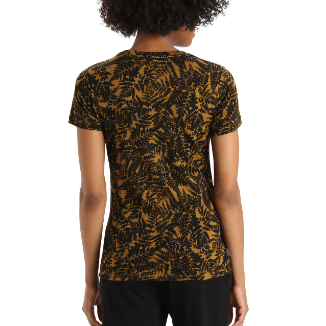 Load image into Gallery viewer, Wmns Tech Lite II SS Scoop Tee Native Ferns
