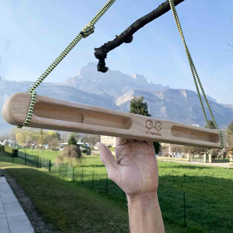 Load image into Gallery viewer, La Baguette Climbing Training Aid
